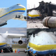 See The Remains Of World’s Largest Plane Antonov An-225 Destroyed By Russia - autojosh