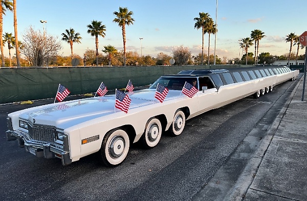 26-wheeled World's Longest Car With Swimming Pool, Helipad Has Been Rebuilt - autojosh 