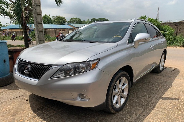 2017 Lexus Rx350 After Oil Change