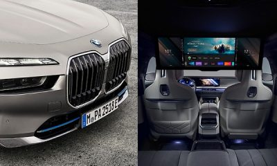 2023 BMW 7-Series Arrives With Massive 31-in Rear Screen, Electric i7 Variant - autojosh