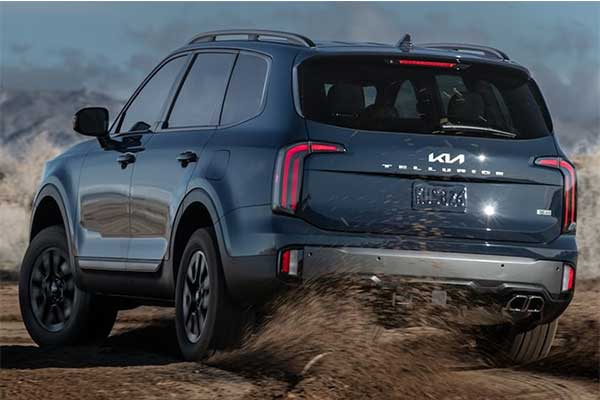 Refreshed 2023 Kia Telluride Unveiled With New Tech And Rugged Looks