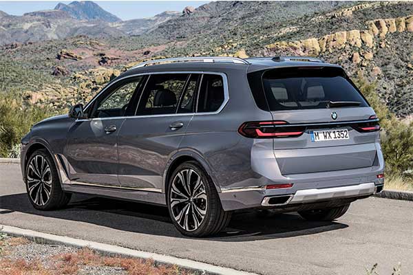 Facelift BMW X7 Revealed With More Power And Controversial Headlights