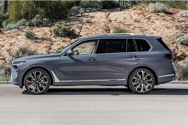 Facelift BMW X7 Revealed With More Power And Controversial Headlights