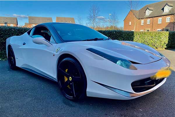 Check Out This Ferrari 458 Replica Which Is A Ford Cougar