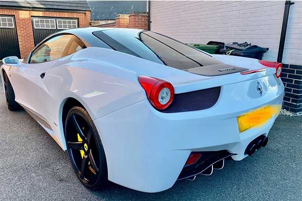 Check Out This Ferrari 458 Replica Which Is A Ford Cougar