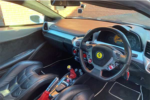 Check Out This Ferrari 458 Replica Which Is A Ford Cougar