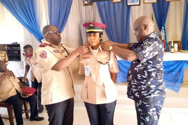 Anambra FRSC PRO, Fifteen Other Officers Promoted To New Ranks