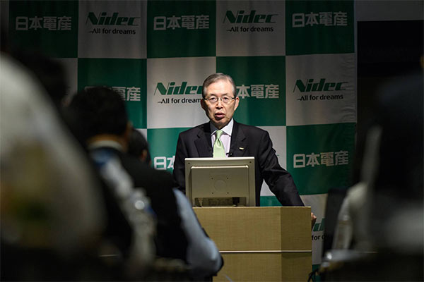 Japanese Billionaire Founder Of Motor Maker Nidec Returns As CEO Amid Share Price Plunge