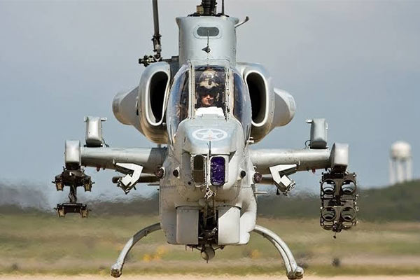 Photos of AH-1Z Attack Helicopters Approved For Sale to Nigeria Surface 