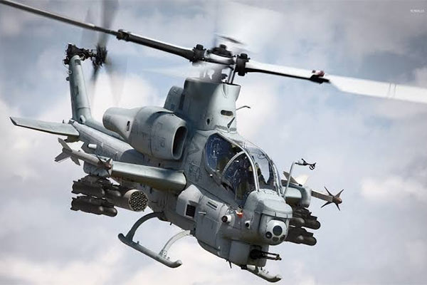 Photos of AH-1Z Attack Helicopters Approved For Sale to Nigeria Surface 