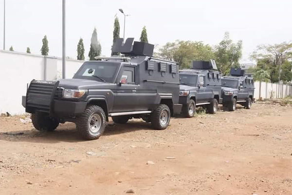actical Operations: IGP Procures Additional Assets For Strategic Deployment, Aggressive Patrols (PHOTOS)