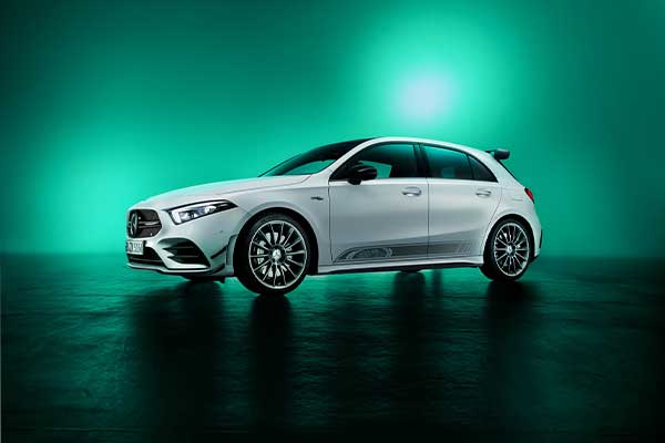 Mercedes-AMG A 35 And CLA 35 Gets The Edition 55 Treatment