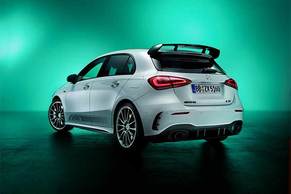 Mercedes-AMG A 35 And CLA 35 Gets The Edition 55 Treatment