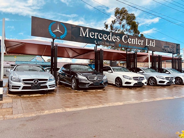 Moment Out-of-control Bus Rammed Into 3 Luxury Cars At Mercedes Showroom In Kenya - autojosh 
