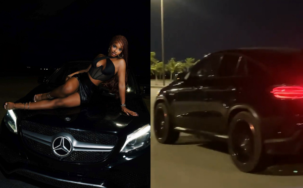 Actress Iyabo Ojo's Daughter, Priscilla, Buys Mercedes-AMG GLE Coupe - autojosh