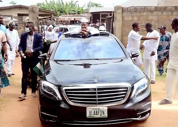 Alaafin of Oyo : 8 Things To Know About The First Class King, Including His Wives, Luxury Cars - autojosh 