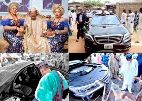 Alaafin of Oyo : 8 Things To Know About The First Class King, Including His Wives, Luxury Cars - autojosh
