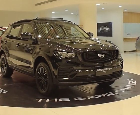 All-New Geely Azkarra "Black Edition" Is The Latest Avantgarde In Town - autojosh