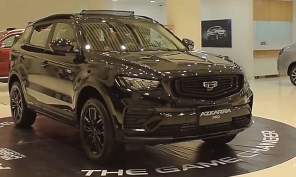 All-New Geely Azkarra "Black Edition" Is The Latest Avantgarde In Town - autojosh