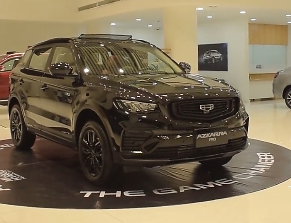 All-New Geely Azkarra "Black Edition" Is The Latest Avantgarde In Town - autojosh