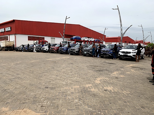 All-new Geely Azkarra SUV Launched Into The Nigerian Market - autojosh 