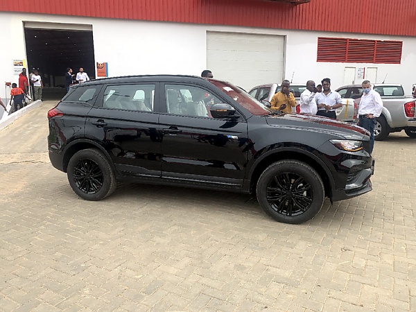All-new Geely Azkarra SUV Launched Into The Nigerian Market - autojosh 