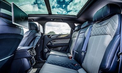 Bentley Recalls 1,923 Bentayga SUVs Over Incorrectly Installed Second-row Seats - autojosh