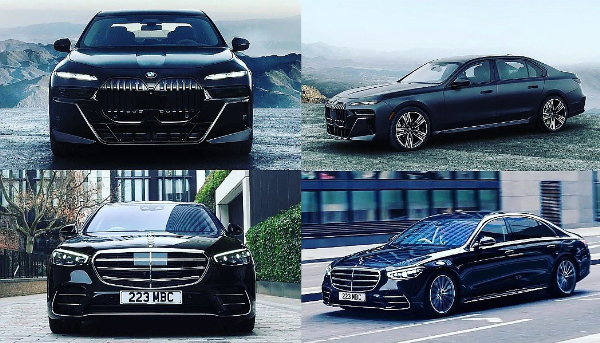 Which Is Your Favorite - The New BMW 7-Series Or The Mercedes-Benz S-Class? - autojosh
