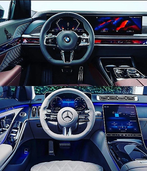 Which Is Your Favorite - The New BMW 7-Series Or The Mercedes-Benz S-Class? - autojosh 