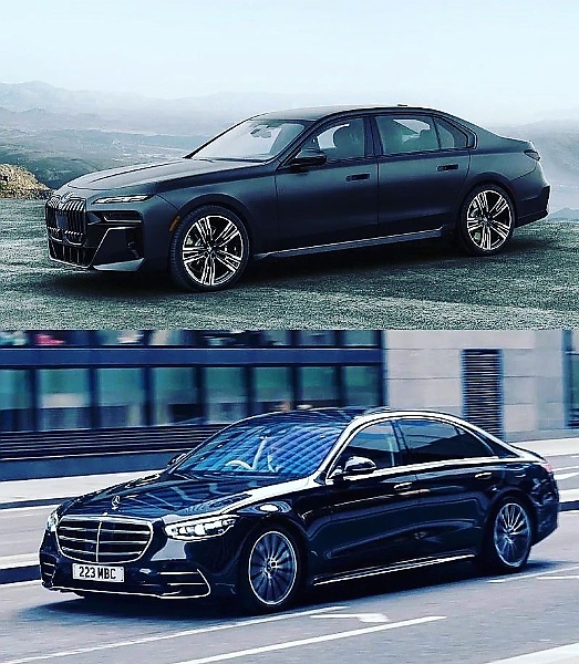 Which Is Your Favorite - The New BMW 7-Series Or The Mercedes-Benz S-Class? - autojosh 