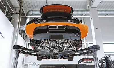 Bugatti Veyron Oil Change Takes 27 Hours And Can Cost ₦8.7 Million - autojosh