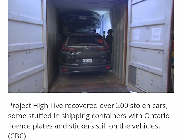 Cars Stolen From Canada Are Openly Being Advertised And Sold In Nigeria, Ghana - Marketplace Investigation - autojosh 