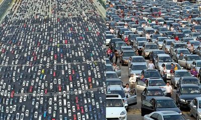 China's 100-km 'Mother Of Traffic Jam' Lasted For 10 Days, Got 10,000 Cars Stuck - autojosh