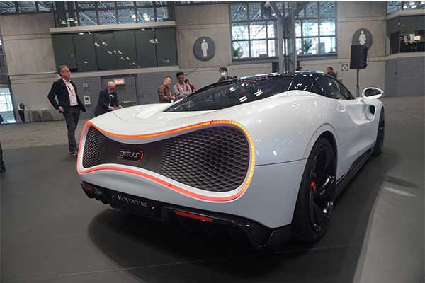 Austrian Based Automobile Manufacturer Launches Its 2,200 Hp Vayanne Electric Hypercar