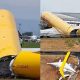 DHL Cargo Plane Split In Two After Skidding Off During Emergency Landing In Costa Rica - autojosh