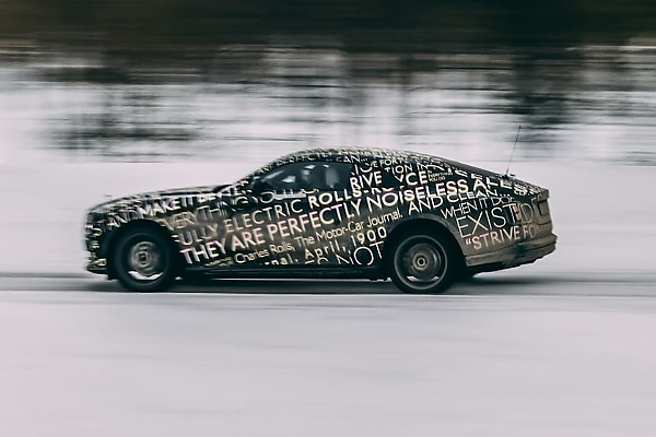 Electric Rolls-Royce Spectre Successful Completed -40˚C Extreme Cold Test Ahead Of 2023 Launch - autojosh 