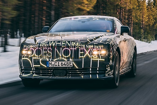 Electric Rolls-Royce Spectre Successful Completed -40˚C Extreme Cold Test Ahead Of 2023 Launch - autojosh 