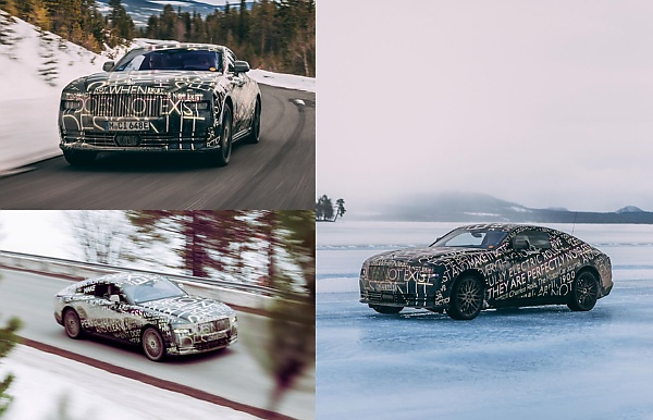 Electric Rolls-Royce Spectre Successful Completed -40˚C Extreme Cold Test Ahead Of 2023 Launch - autojosh