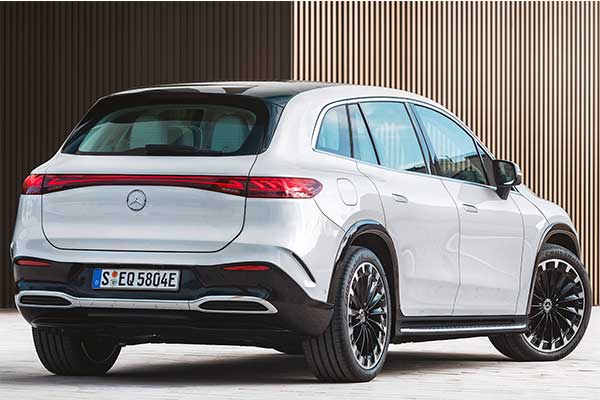 Mercedes-Benz Updates EQS SUV For The 2024 Model Year