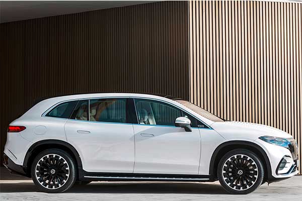 Mercedes Benz Unveils Its Full-Size 7-Seater EQS SUV With All The Luxury Features