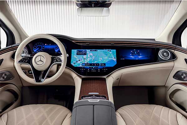 Mercedes Benz Unveils Its Full-Size 7-Seater EQS SUV With All The Luxury Features