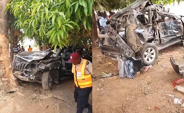 Ex-president Goodluck Jonathan Escapes Death As Two Aides Die In Auto Crash - autojosh