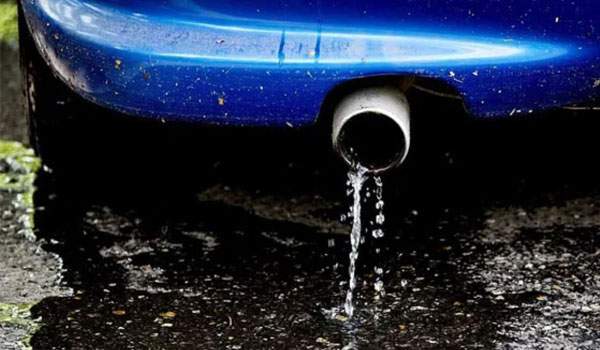 See Why Water Is Coming Out From Your Car's Exhaust Pipe - AUTOJOSH