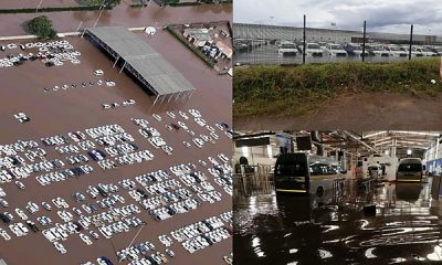 Thousands of New Cars Damaged By Flooding From Heavy Rain At Toyota South Africa Plant - autojosh