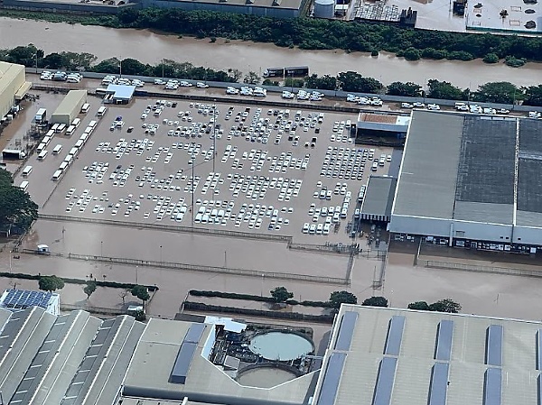 Thousands of New Cars Damaged By Flooding From Heavy Rain At Toyota South Africa Plant - autojosh 