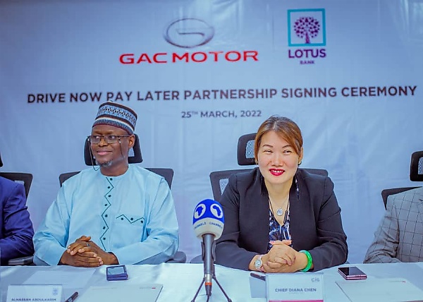 GAC Motor, Lotus Bank Offer Auto Financing Scheme - autojosh