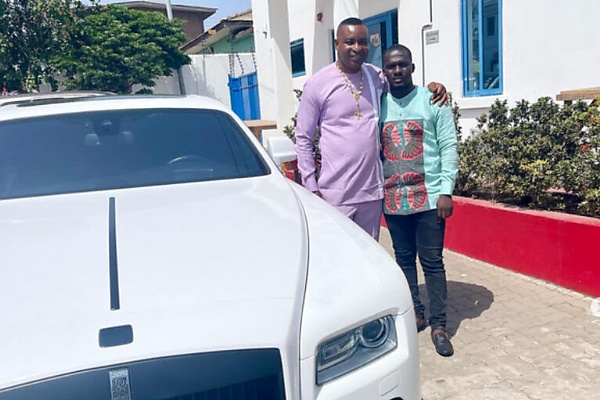 Ghanaian Billionaire 'Chairman Wontumi' Buys Rolls-Royce, Weeks After Submitting Bid To Buy Chelsea FC - autojosh 