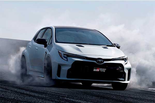 Toyota Blows Hot With Latest 2023 GR Corolla, A Ferocious 300 Hp Hatchback