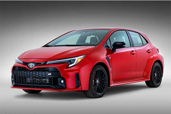 Toyota Blows Hot With Latest 2023 GR Corolla, A Ferocious 300 Hp Hatchback