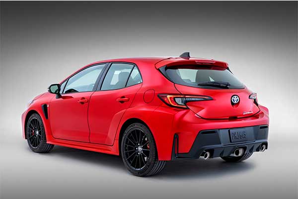 Toyota Blows Hot With Latest 2023 GR Corolla, A Ferocious 300 Hp Hatchback